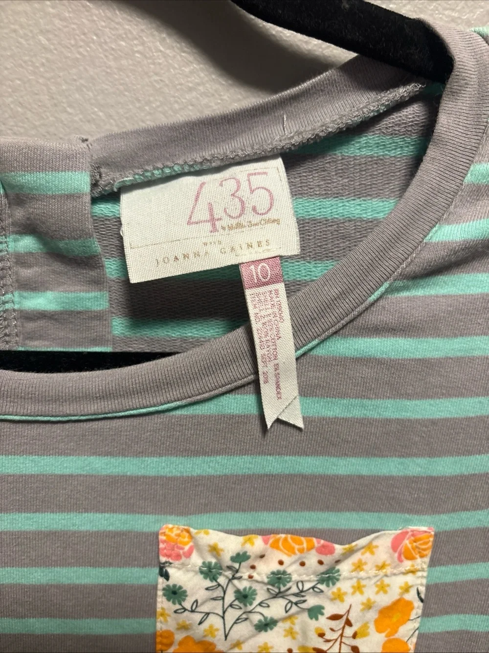 Girls Joanna Gaines, Matilda Jane Fresh Squeezed Dress, Size 10